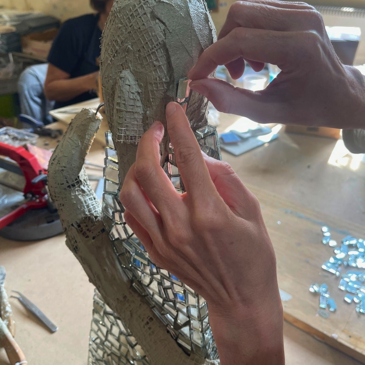 Advanced MOSAIC & SCULPTURE course - 10 days (70 hours)