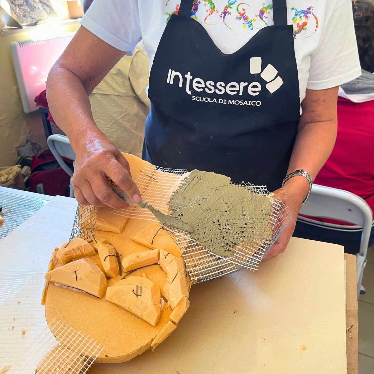 Advanced MOSAIC & SCULPTURE course - 10 days (70 hours)