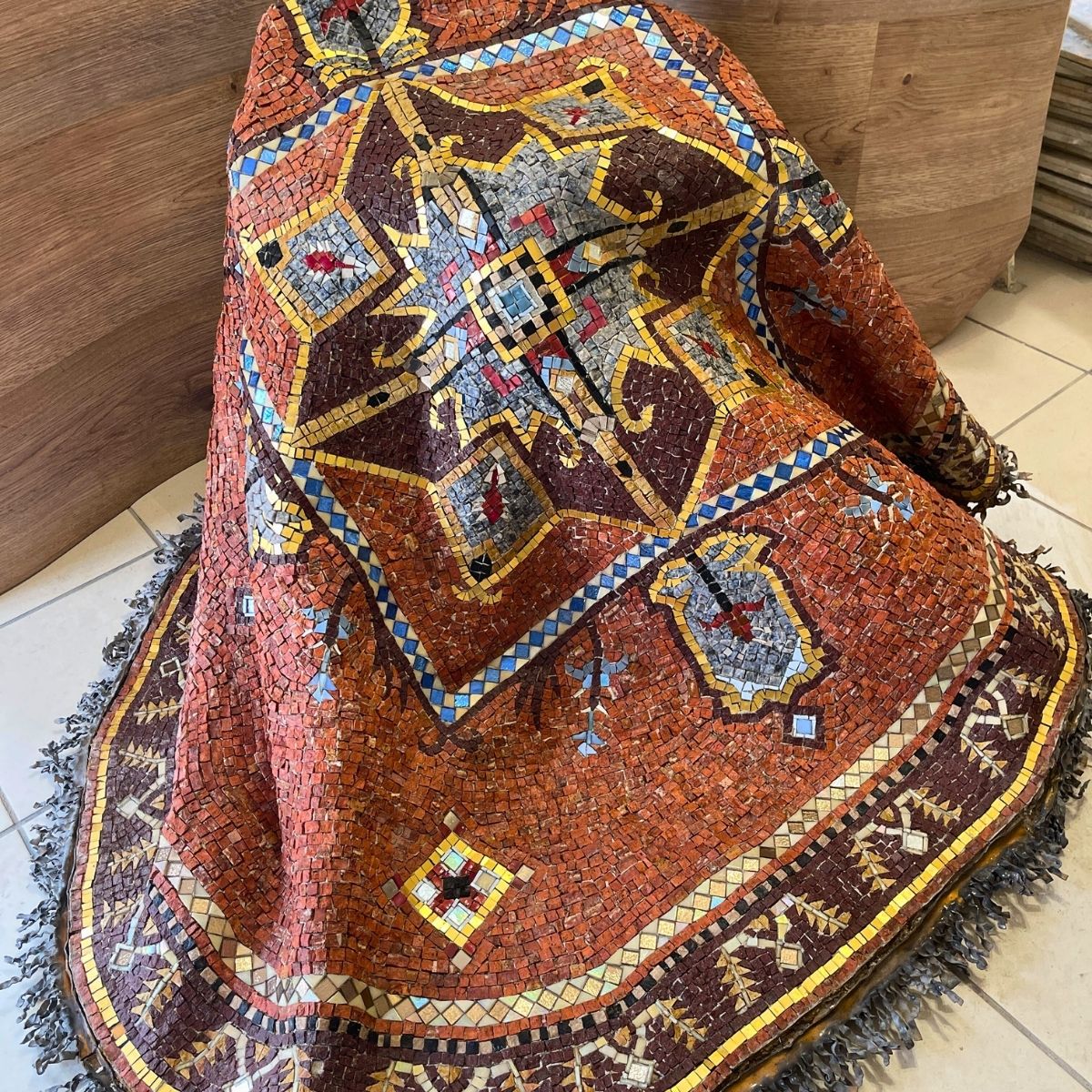 Advanced MOSAIC & SCULPTURE course - 10 days (70 hours)