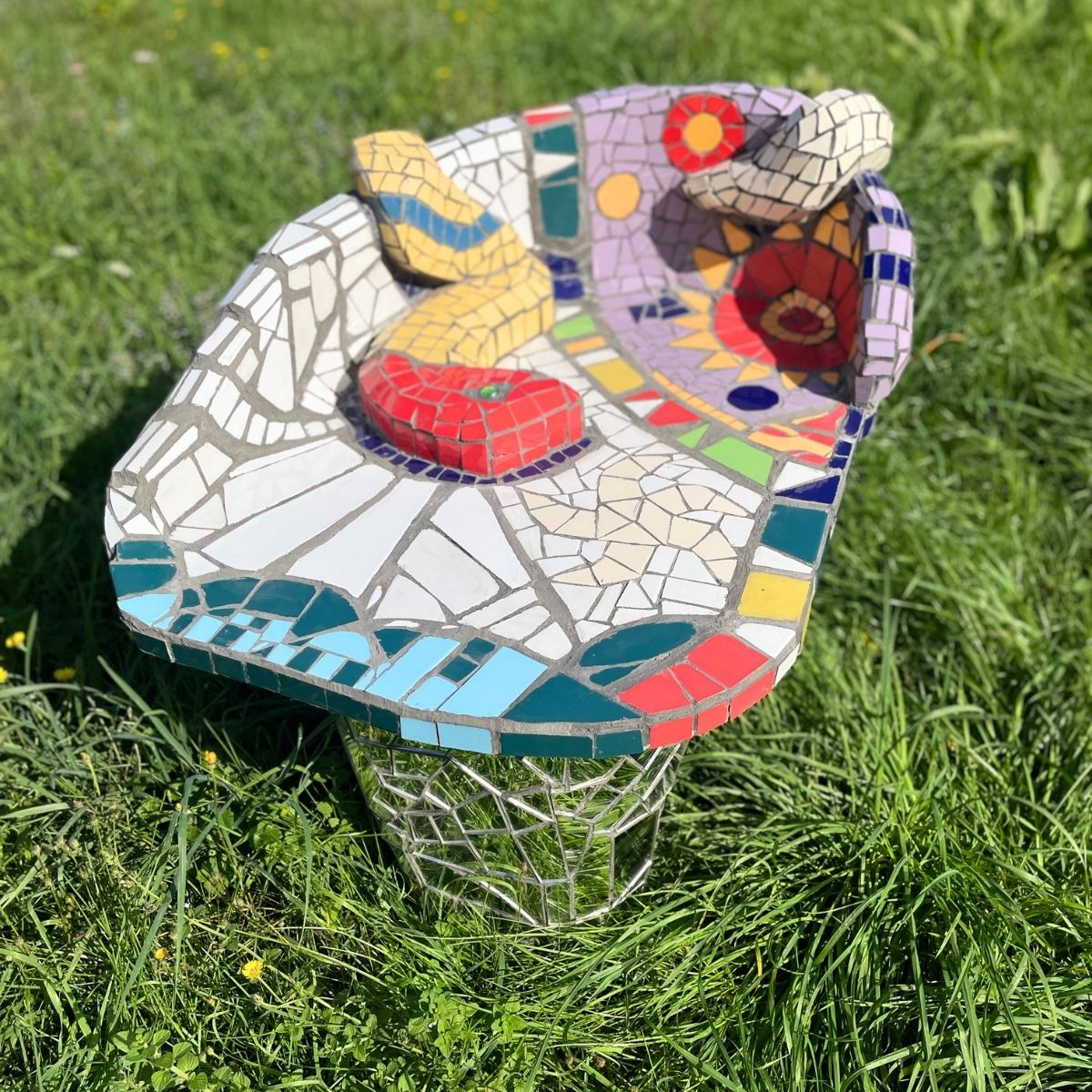 Advanced MOSAIC & SCULPTURE course - 10 days (70 hours)