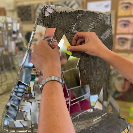 Cours avancé de MOSAÏQUE & SCULPTURE – 10 jours (70 heures)