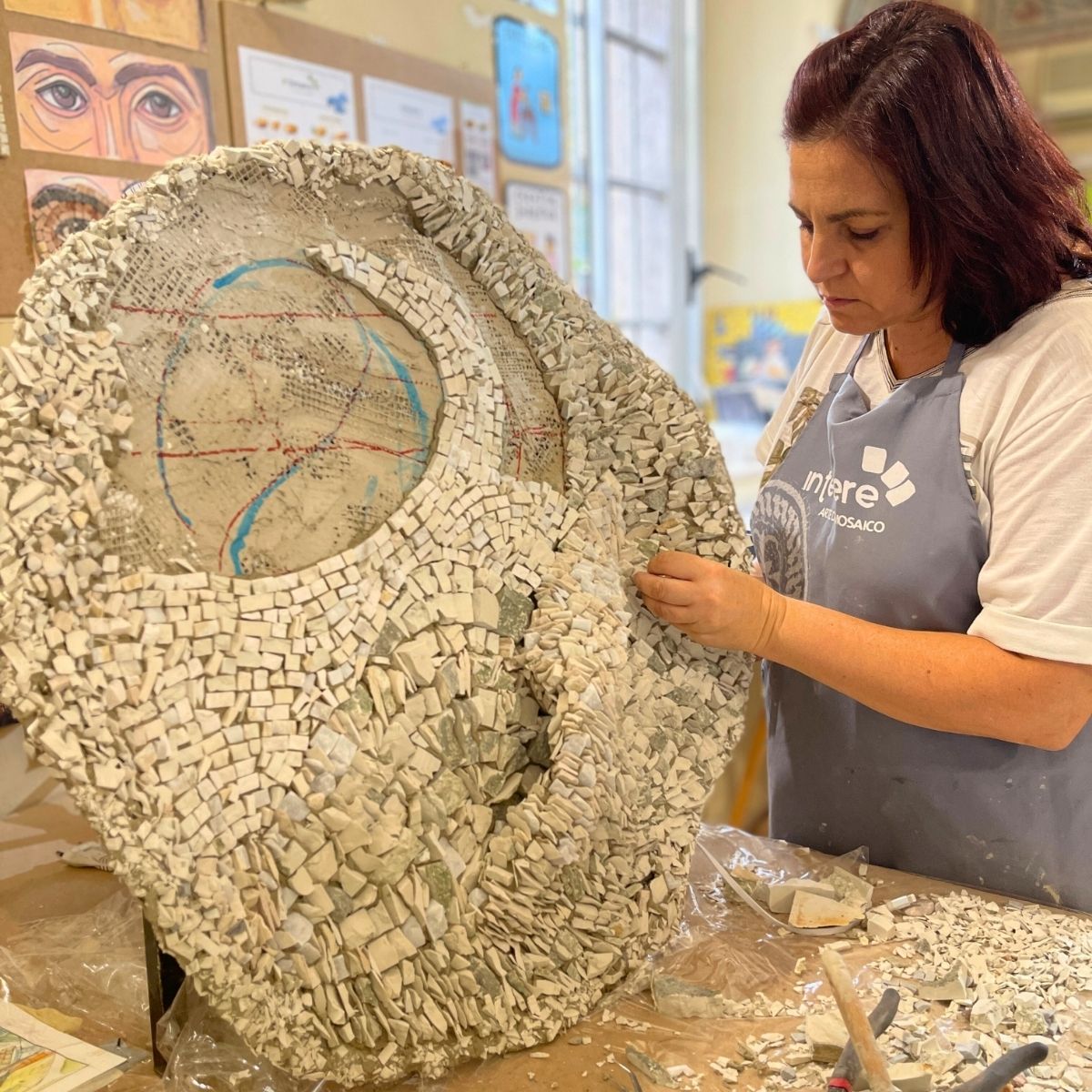 Advanced MOSAIC & SCULPTURE course - 10 days (70 hours)