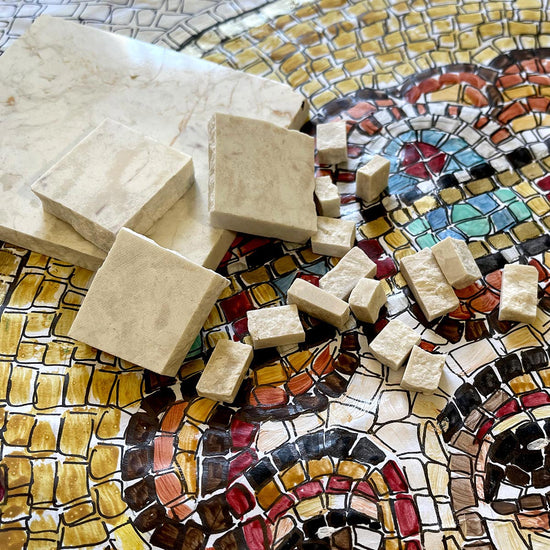 Tesela para mosaico y materiales para mosaico – IN TESSERE SCUOLA DI MOSAICO