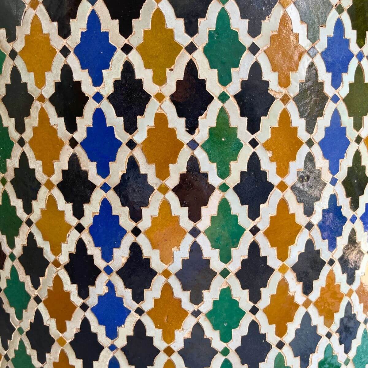 Basic Zellige (Moroccan mosaic) course 3 days (21 hours)