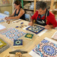 Basic Zellige (Moroccan mosaic) course 3 days (21 hours)