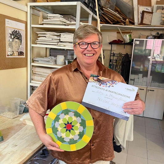 Cours de base de zellige (mosaïque marocaine) 3 jours (21 heures)