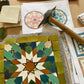 Basic Zellige (Moroccan mosaic) course 3 days (21 hours)