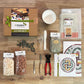 Kit mosaico TARGA VILLA PERSONALIZZATA (vari materiali - tecnica indiretta)