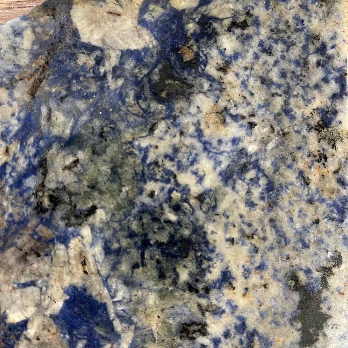 lastra di marmo blu azul bahia