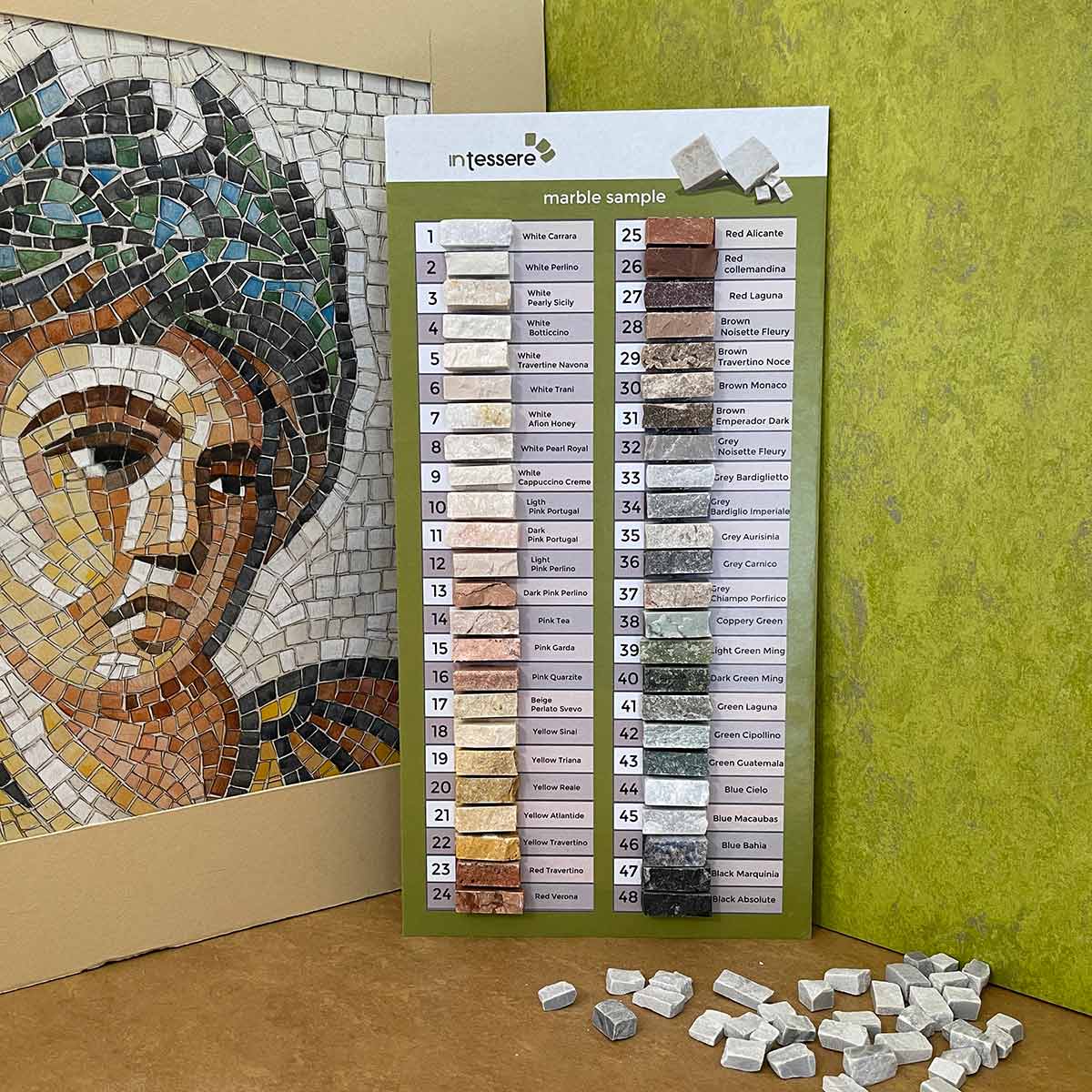 Herramientas para mosaico