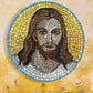 Merciful Jesus mosaic kit  (marble - indirect technique)
