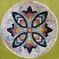 ROMAN FLOWER 2 mosaic kit (marble - indirect technique)