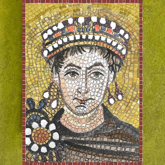 Justinian mosaic kit + video tutorial