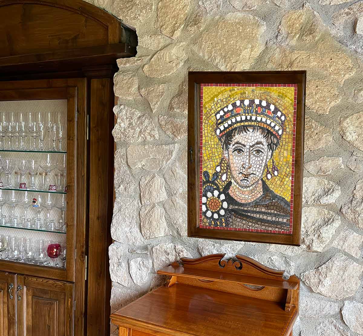 Justinian mosaic kit + video tutorial