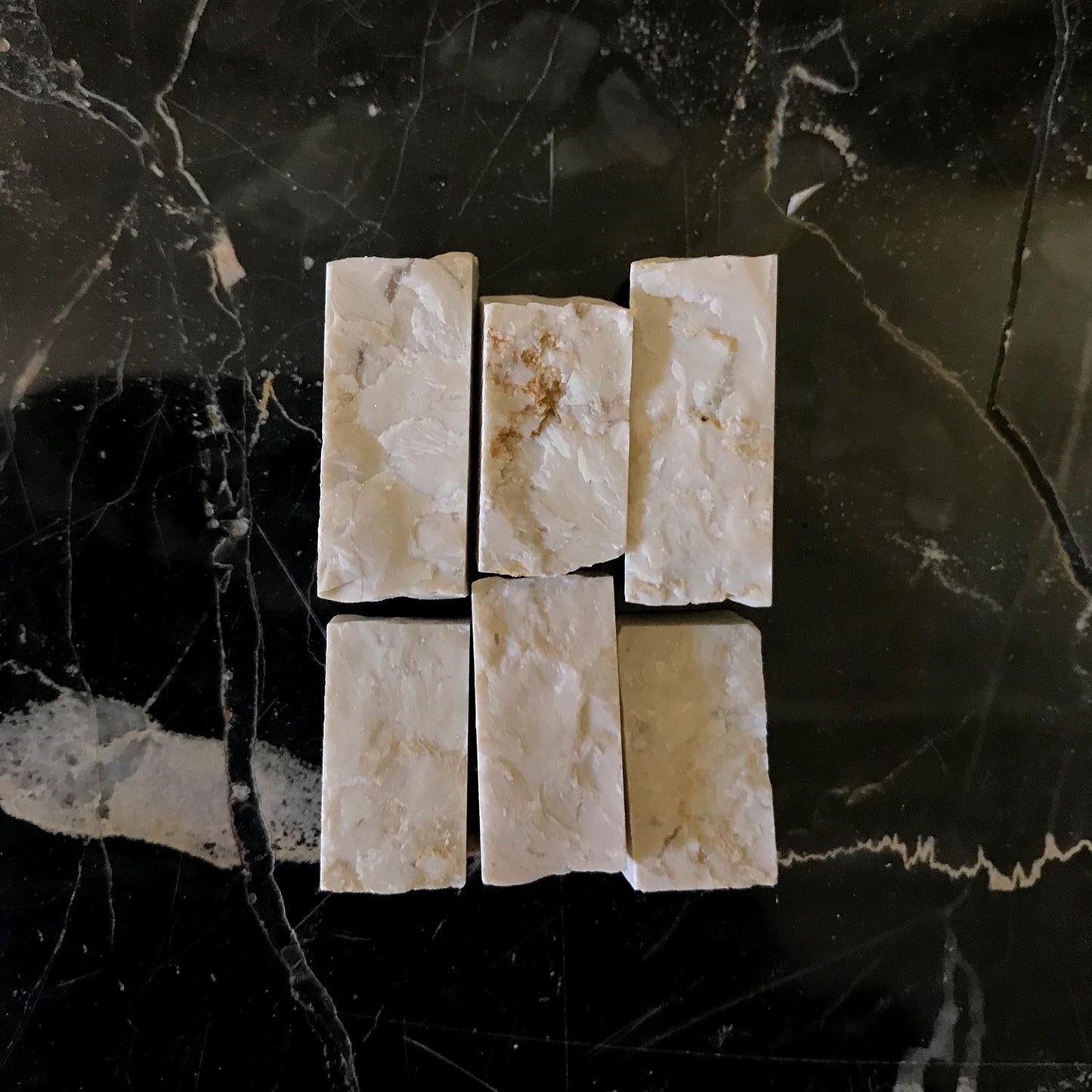 White Trani marble (code 6)
