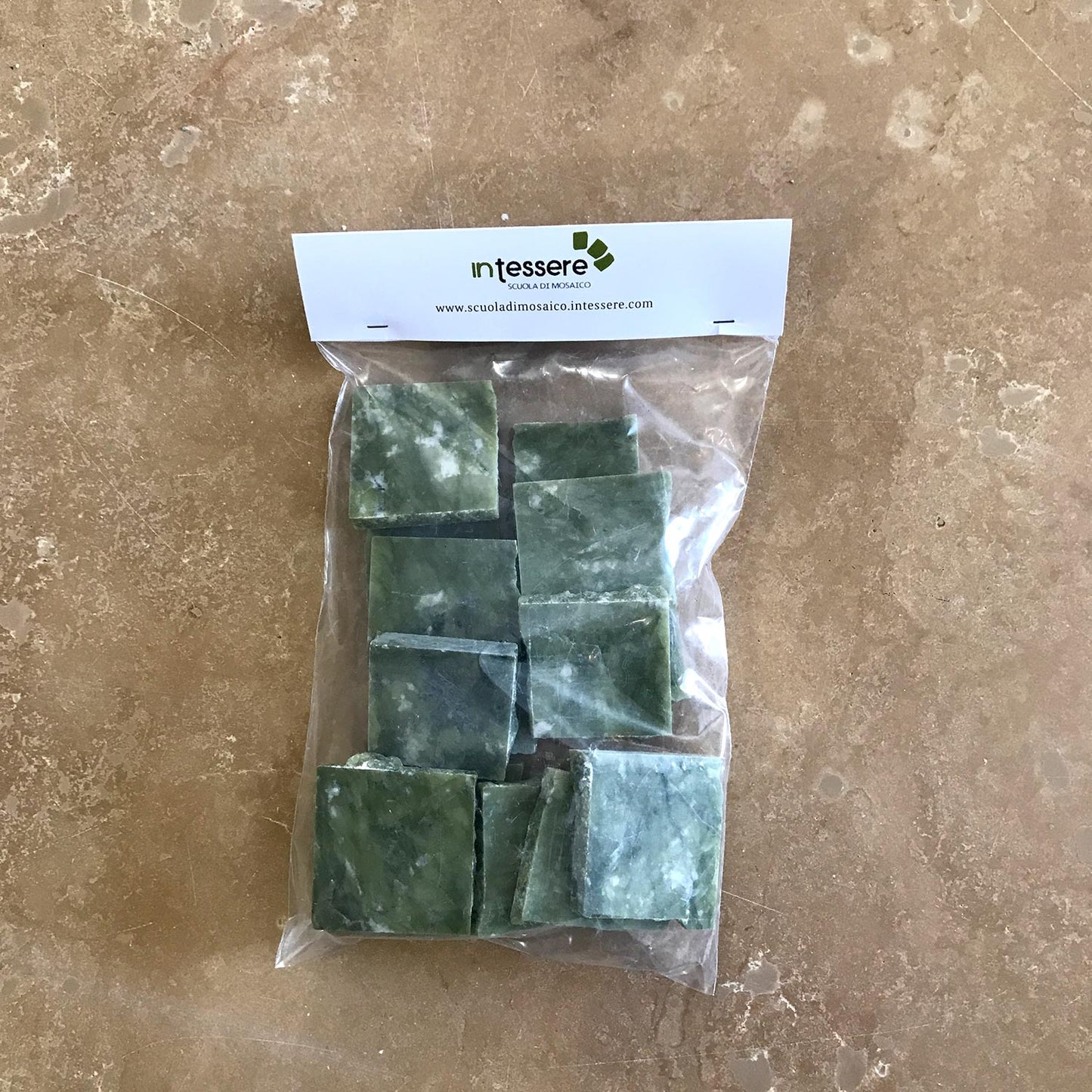 Dark Ming Green Marble (code 40)