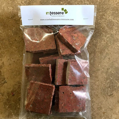 Red Travertine Marble (code 23)