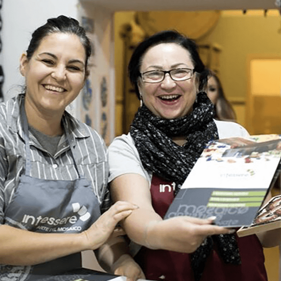 scuola per mosaicisti 