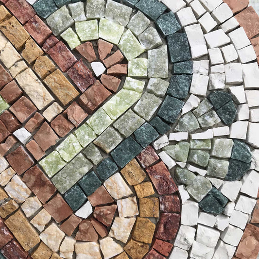 dettaglio mosaico nodo di Salomone kit mosaico