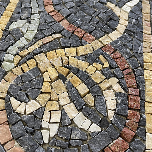 Kit mosaico SPECCHIO 2 (marmo - tecnica indiretta)