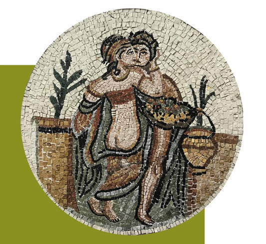 Kit mosaico romano Gli Sposi (marmo - tecnica indiretta)