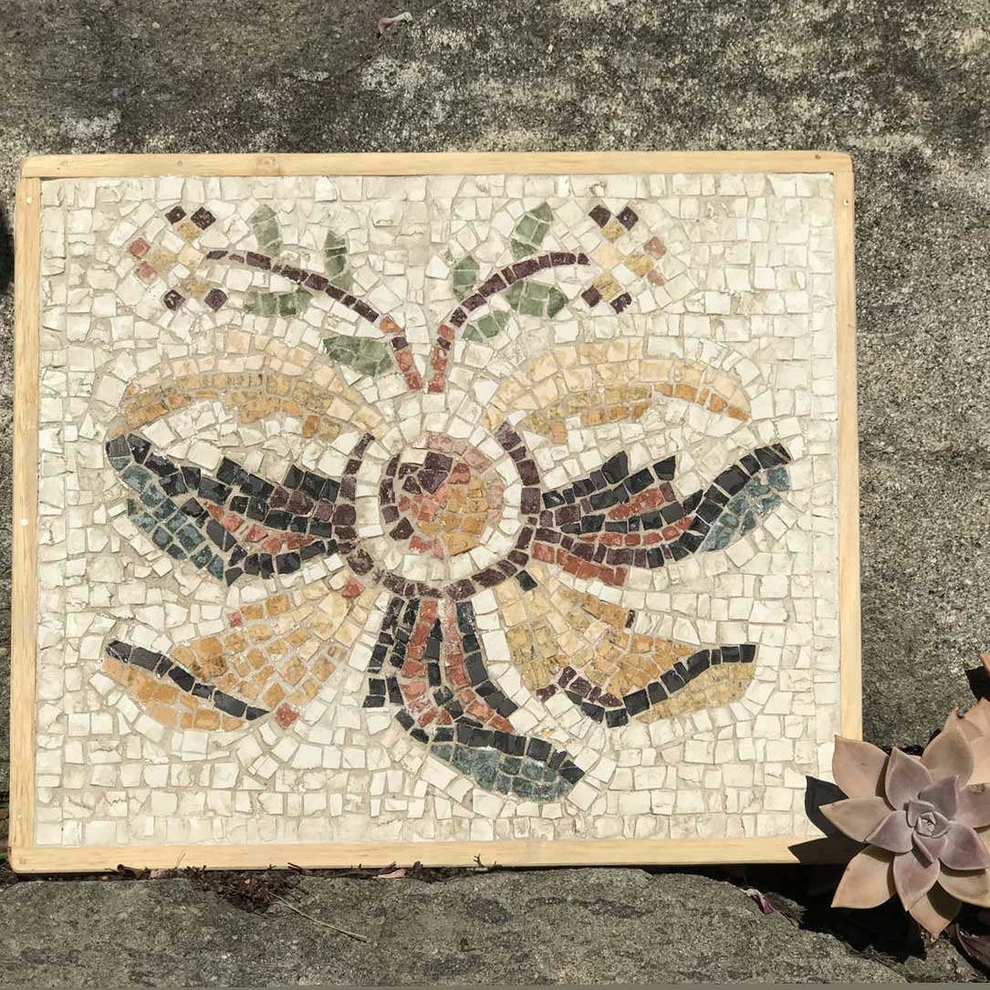 Mosaic kit "Roman Flower"