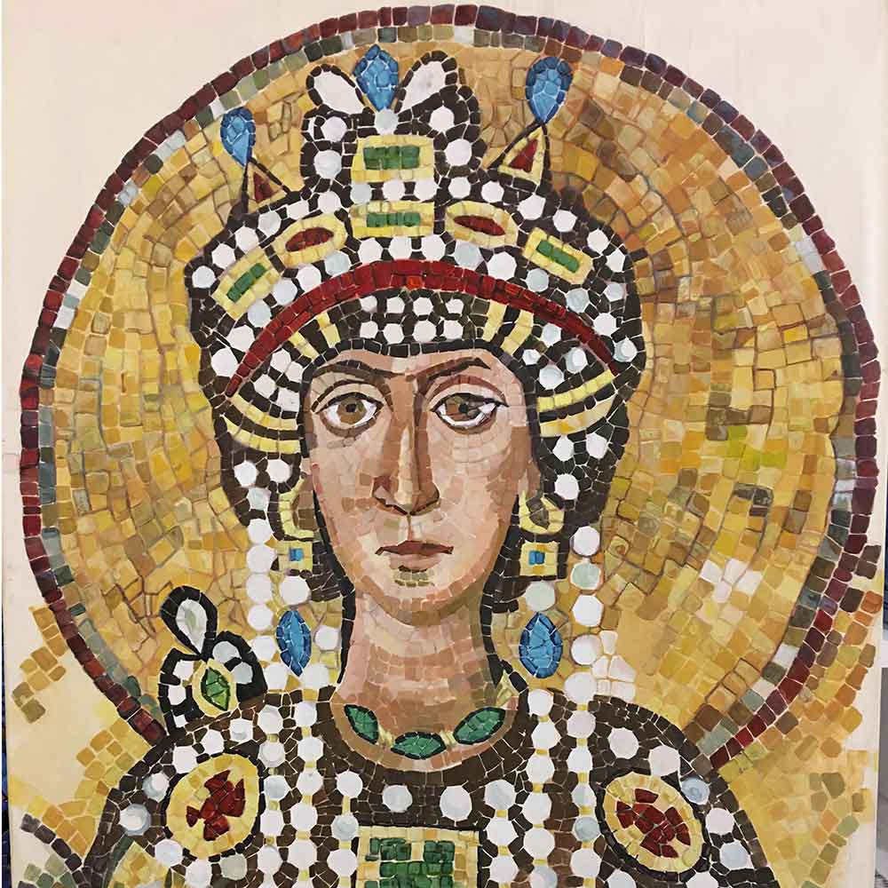 Corso di tecnica mosaico bizantino