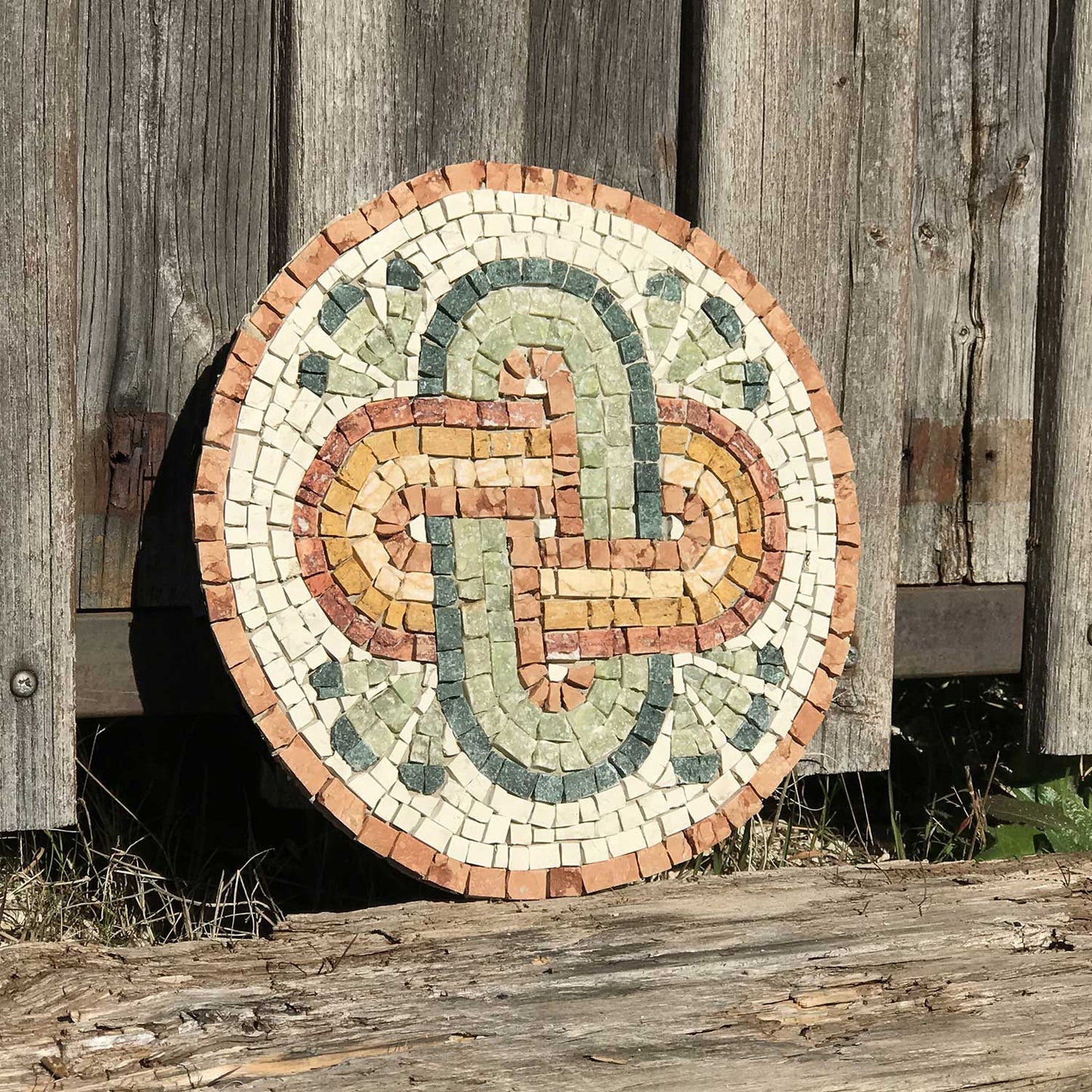 Solomon's Knot mosaic kit (marble - direct technique)