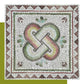 Solomon's Knot 2 mosaic kit (marble - direct technique)