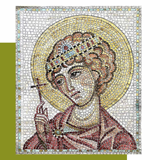 SAN GIORGIO mosaic kit (marble - direct technique)